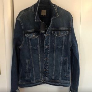 Joe’s brand denim jean jacket Large